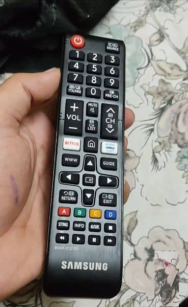 Samsung Tv Remote Orignal 1