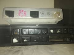 AC PANAL AND MAIN BOARD TOYOTA CROWN 94
