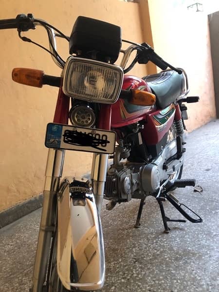 United 70cc Bike in new condition Islamabad Number 2