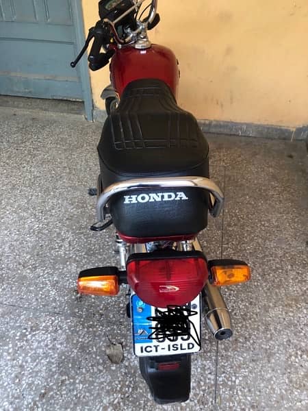 United 70cc Bike in new condition Islamabad Number 4