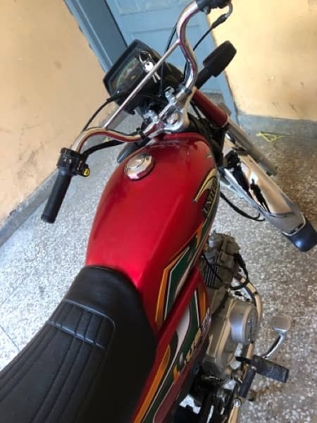 United 70cc Bike in new condition Islamabad Number 6