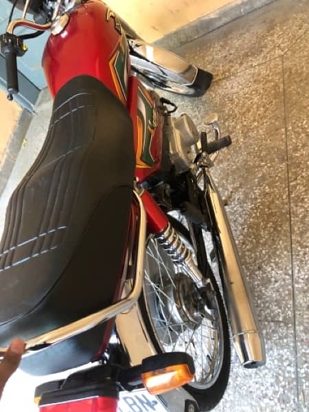 United 70cc Bike in new condition Islamabad Number 7