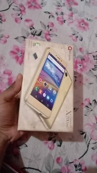 Qmobile X700pro with box PTA APPROVE 4