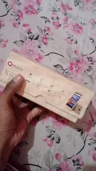 Qmobile X700pro with box PTA APPROVE 5
