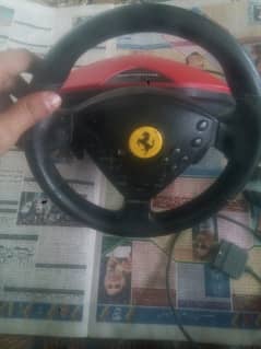 Trustmaster / Gaming 4 Steering and Pedal For Sale Original Imported