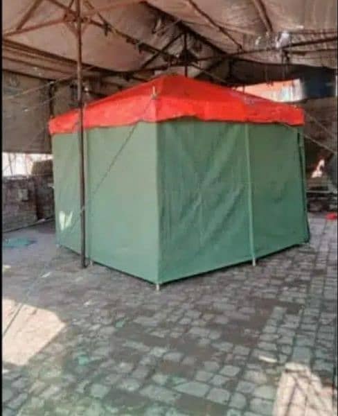 Relief Tents For flood and Labour Tents Available 5