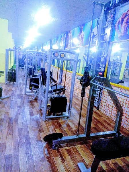 Gym For sale/ Exercise Machine/ gym Fitness / Gym 2