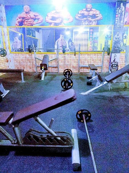 Gym For sale/ Exercise Machine/ gym Fitness / Gym 1