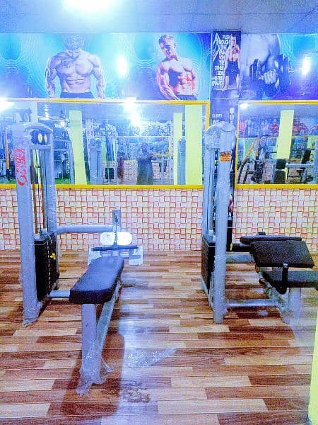 Gym For sale/ Exercise Machine/ gym Fitness / Gym 5