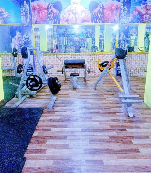 Gym For sale/ Exercise Machine/ gym Fitness / Gym 11