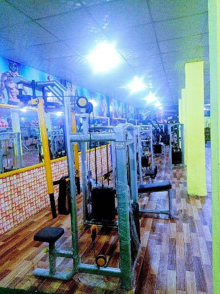 Gym For sale/ Exercise Machine/ gym Fitness / Gym 16