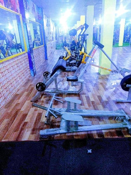 Gym For sale/ Exercise Machine/ gym Fitness / Gym 18