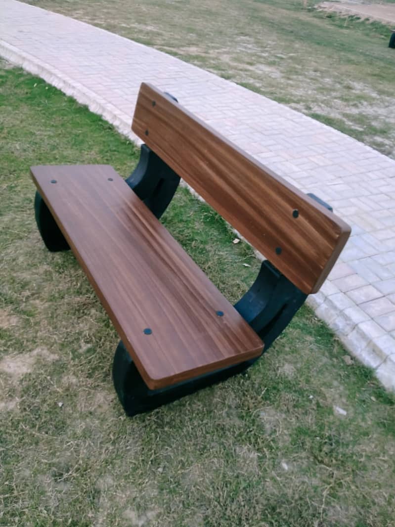 Garden Benches, Park Benches, Benches, Chairs, Table 6