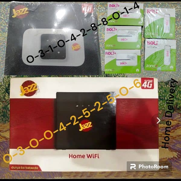 JAZZ jazz Cloud Router Ramadan Discount Zong Ptcl charji Homefi 0
