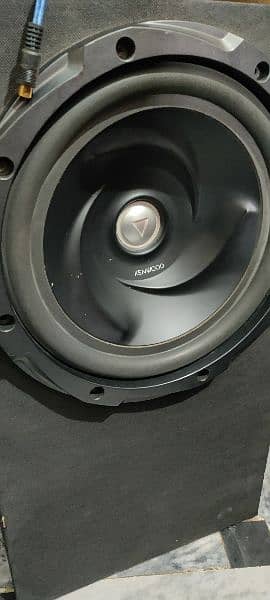 woofer and amplifier for car 1