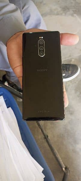 Sony Xperia 1 6gb ram +3gb extended with 64 GB rom non pta 0