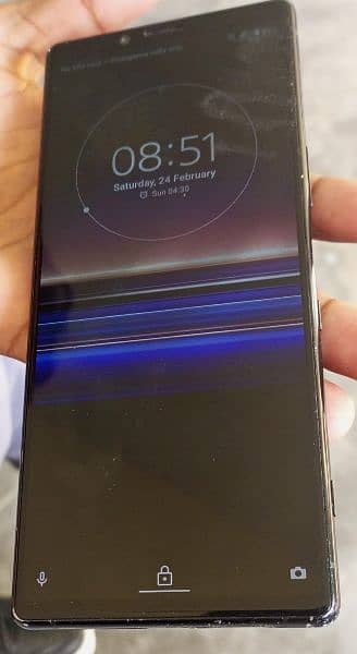 Sony Xperia 1 6gb ram +3gb extended with 64 GB rom non pta 1