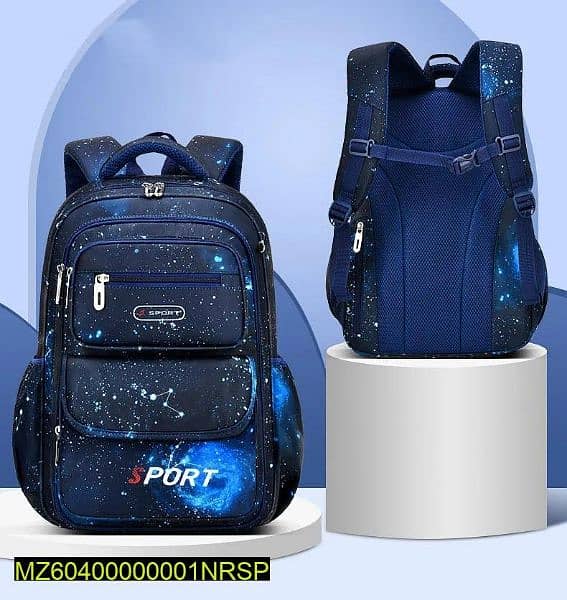 Amazing School Backpack 1