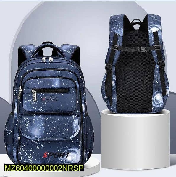 Amazing School Backpack 2