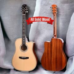 Kaysen K-X81 All Solid  Wood High ends, Guitar,acoustic guitar