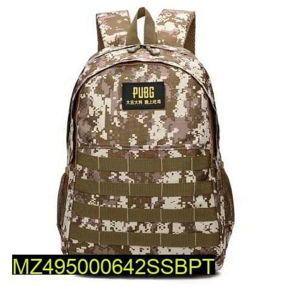 PUBG SCHOOL BAG PACK 0