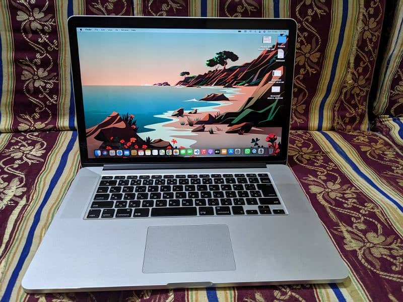 MacBook pro 2014 (15 inch) 5
