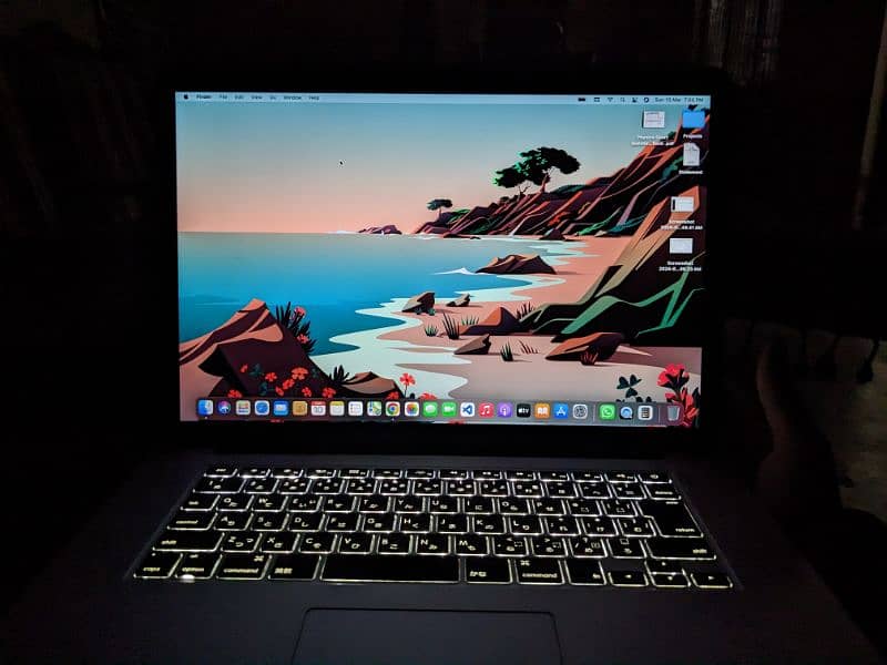 MacBook pro 2014 (15 inch) 6
