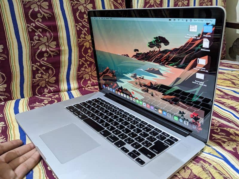 MacBook pro 2014 (15 inch) 7