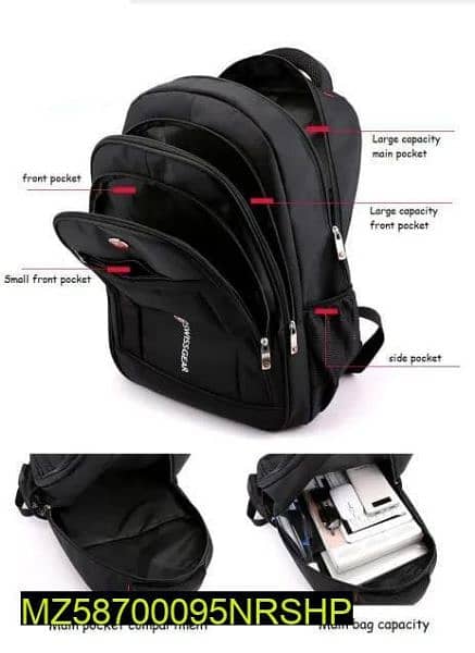 Casual Backpack 2