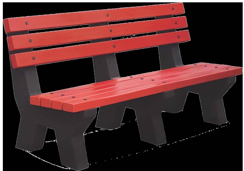 Wood & Iron Benches, Cemented Bench, Concrete Bench, Outdoor Bench 9