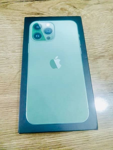 Apple iphone 13 pro max LLA model (AT and T locked] Jv 256 GB 100 hlth 0