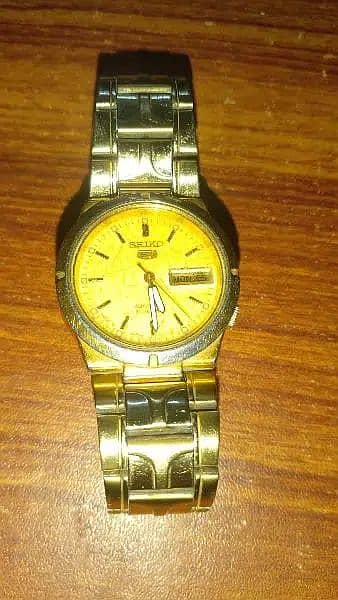 Seiko 5 Automatic 21 Jewels Genuine Watch for Men 2