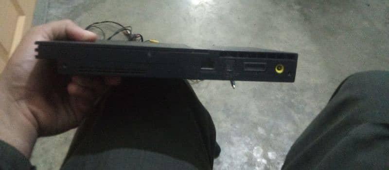 PS2 SONY for sale 5 controller with all wires all ok 1