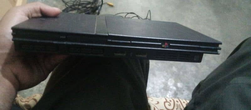 PS2 SONY for sale 5 controller with all wires all ok 2