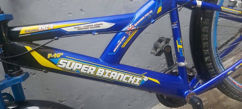 super Bianchi Cycle (Full Oky hy) 9/10 3