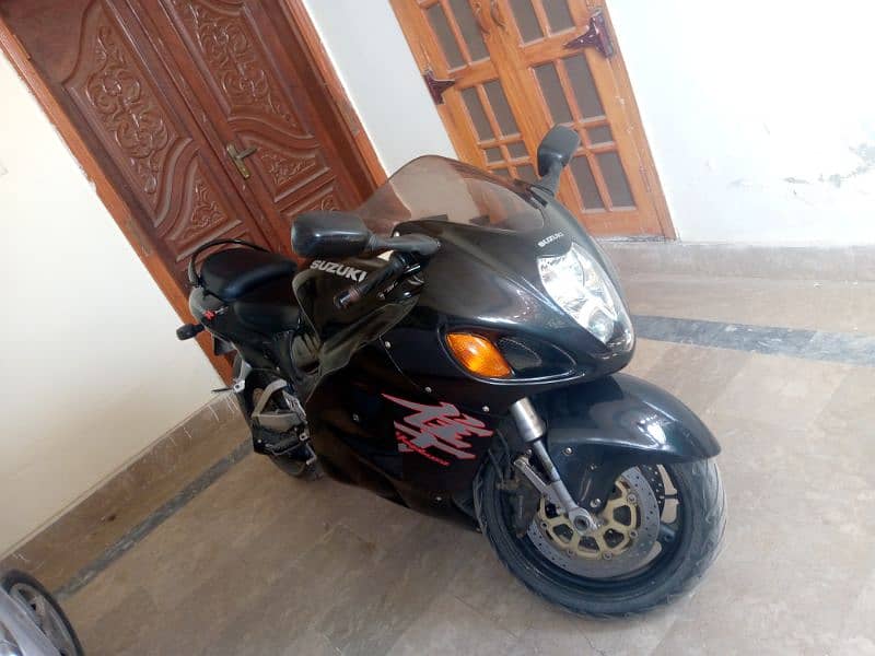 Suzuki Hayabusa in mint condition 0