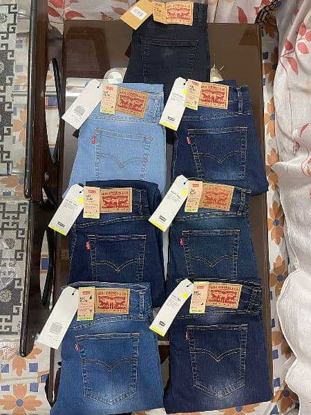 Levis denim jeans pent expoarted A grade quality new fresh piece 0