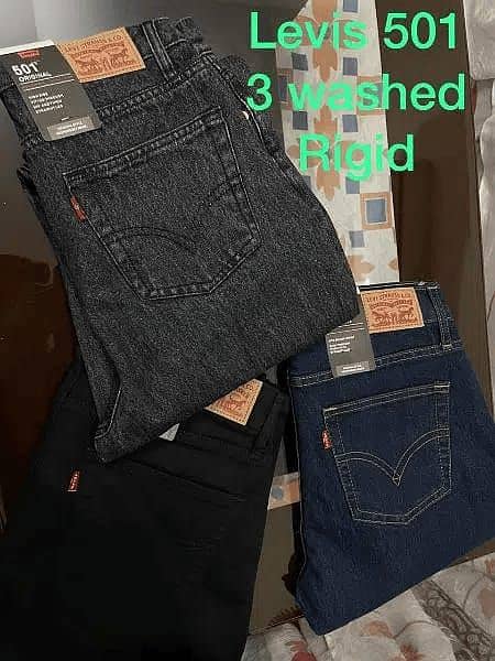 Levis denim jeans pent expoarted A grade quality new fresh piece 2