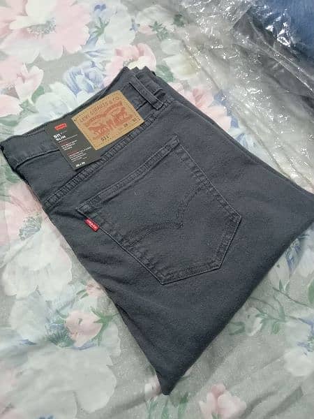 Levis denim jeans pent expoarted A grade quality new fresh piece 3
