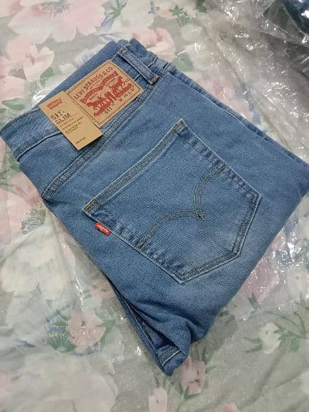 Levis denim jeans pent expoarted A grade quality new fresh piece 4