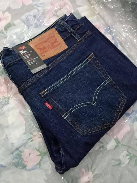 Levis denim jeans pent expoarted A grade quality new fresh piece 5