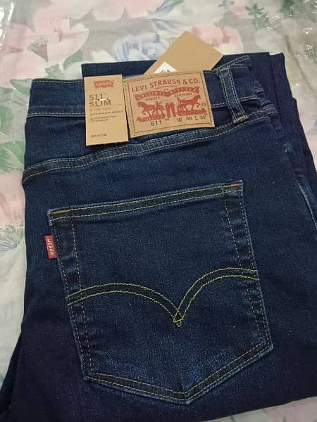 Levis denim jeans pent expoarted A grade quality new fresh piece 6