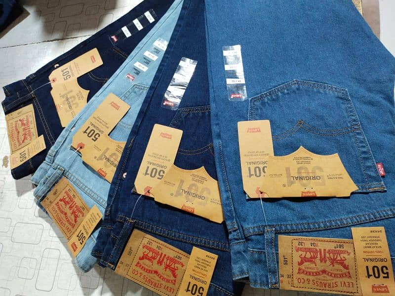 Levis denim jeans pent expoarted A grade quality new fresh piece 10