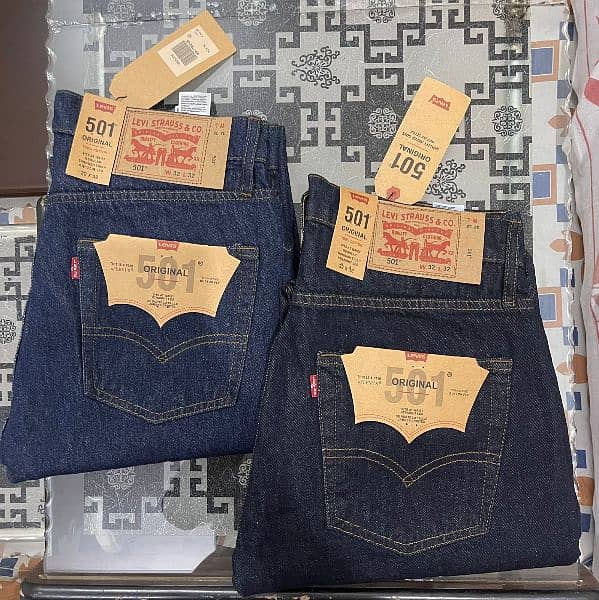 Levis denim jeans pent expoarted A grade quality new fresh piece 11