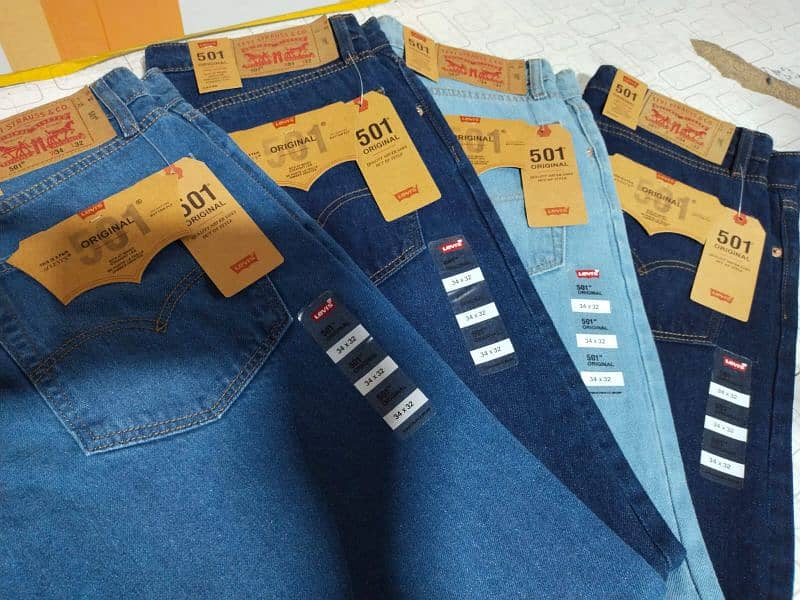 Levis denim jeans pent expoarted A grade quality new fresh piece 12