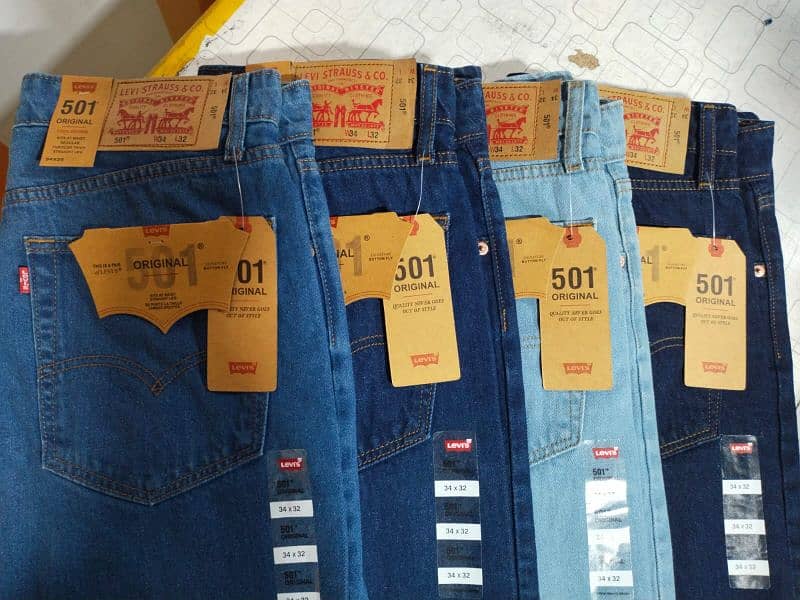 Levis denim jeans pent expoarted A grade quality new fresh piece 13