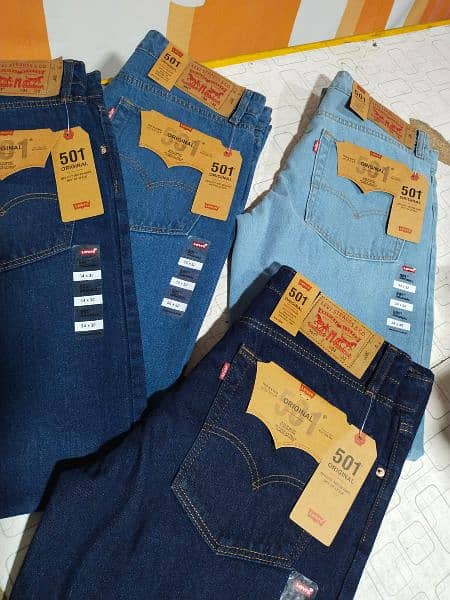 Levis denim jeans pent expoarted A grade quality new fresh piece 14
