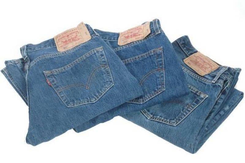 Levis denim jeans pent expoarted A grade quality new fresh piece 16