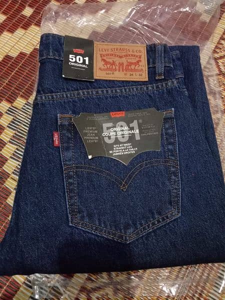 Levis denim jeans pent expoarted A grade quality new fresh piece 17