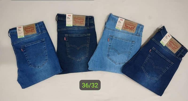 Levis denim jeans pent expoarted A grade quality new fresh piece 18